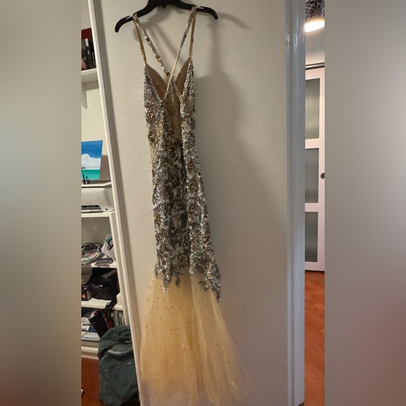 Jovani Sequin Prom Dress - Picture 3 of 3